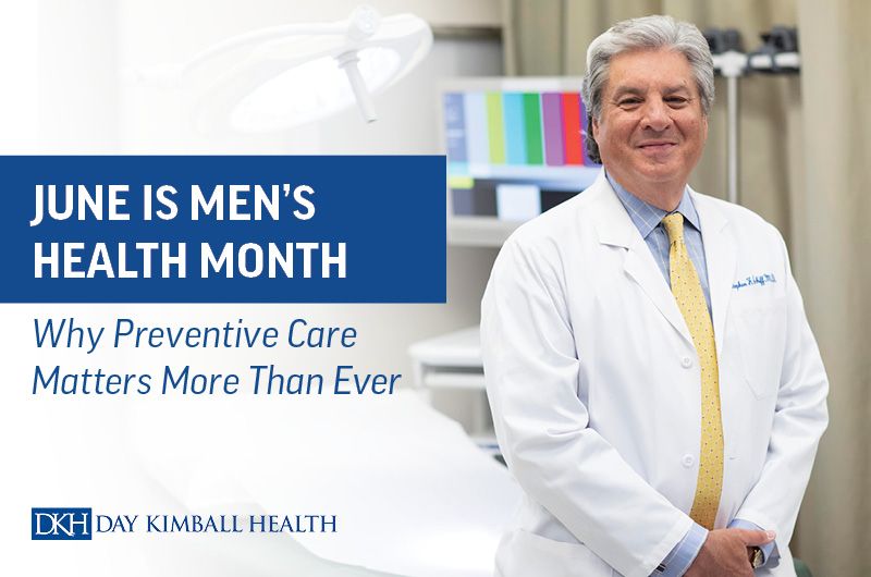 June Is Men’s Health Month: Why Preventive Care Matters More Than Ever